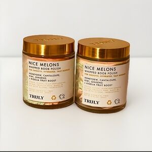 Truly Beauty Nice Melons Whipped Boob Polish TWO NEW 2 Oz Each